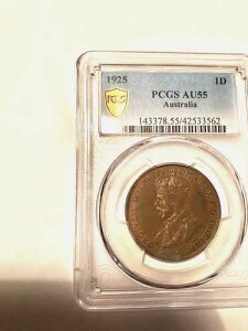 1925�N �y�j�[ AU55BN/EF �^�C�vAA 117K �|�b�v 38/60H PCGS -29MS/534lwrBN ����� 12RB ��