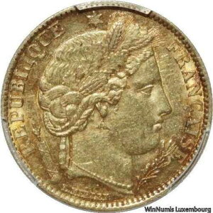 W1752 ���A 10 �t���� �Z���X 1851 A �p�� �I���C�� �o�X PCGS AU55 SUP-
