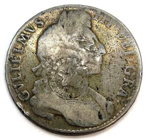 1697�N �X�R�b�g�����h �C�����@�l�X�V���[ �E�B���A��3�� 1/2�N���E�� AR CM 1/2�N���E�� 14.69g