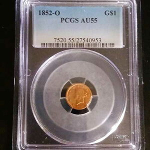 1852-O 1�h�����݁APCGS�ɂ��O���[�hAU55