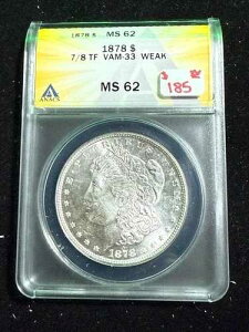1878�N ���[�K���E�_���[ 7/8 ���H�� VAM-33 WEAK ANACS MS 62