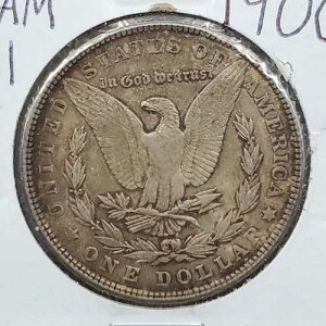 1900�N P $1 �����K����� Vam-11 �_�u���E�B���O �o���G�e�B�`���C�X AU