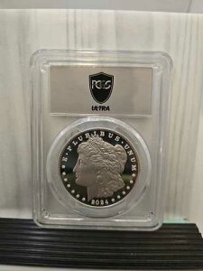 2024-S ���[�K�� �V���o�[ �_���[ PR 70 DCAM PCGS ULTRA�A���ɑf���炵���R�C���ł��B