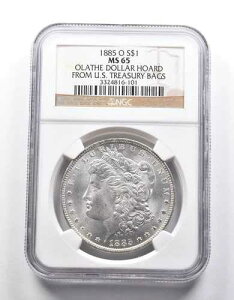 MS65 1885-O �����K����� 1�h�� �I���C�T�h�� �č������ȑ� NGC *2573