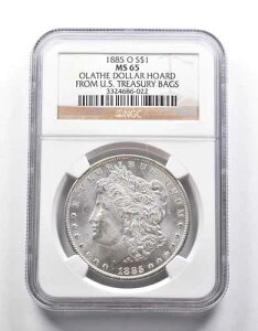 MS65 1885-O �����K����� 1�h�� �I���C�T�h�� �č������ȑ� NGC *2570