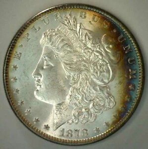1878�N �����K�� �V���o�[ �_���[ 7TF �o���G�e�B ������ $1 �g�[�� US �^�C�v�R�C��