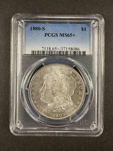 1880-S �����K����� PCGS MS65+