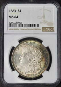 1883�N �����K����� - NGC MS64 VAM-2 �g�[�� - ?COINGIANTS?