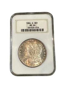 �g�[���t�� 1884-O $1 MS64 NGC OH �����K�� OGH �J���[ �I�[���h�z���_�[ �t�@�b�e�B �f���A���g�[�j���O