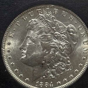 1884-O �����K���E�_���[�AVam - 20 Choice BU Great Eye Appeal UNC