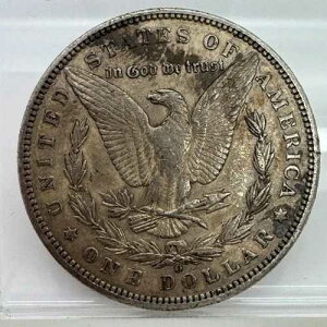 1896 O ���[�K�� �V���o�[ �_���[ �R�C�� �č� 1 �h�� L Pluribus Unum ���A
