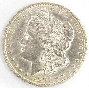 �A�����J���O�� 1897-S 1�h�� 90%�⃂���K���h�� �T���t�����V�X�R�����ǃR�C��