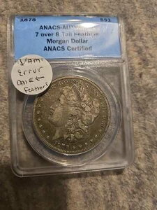 1878�N 1�h�� �����K����� 7/8���H�� VAM ANACS�G���[