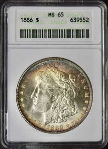 1886�N �����K����� �g�[�� - ANACS MS65 - ����5����z���_�[ - ?COINGIANTS?
