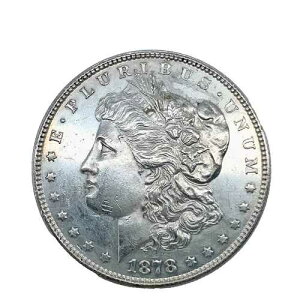1878�N 8TF �����K���E�_���[ AU-UNC. VAM-DDR- �_�u�����o�[�X�V���o�[�R�C�� # 588