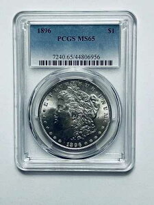 1896�N �����K����� PCGS MS65