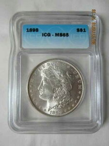 1898�N�����K����� - ���i��ICG MS 65