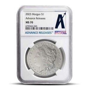 2023�N �����K�� �V���o�[ �_���[ �R�C�� NGC MS70 �A�h�o���X�����[�X