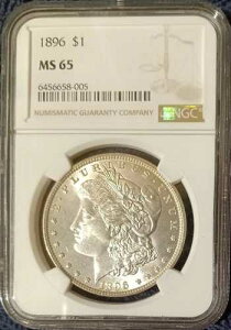 1896�N�����K���E�_���[�ANGC MS-65�A���ɋP����΁A������