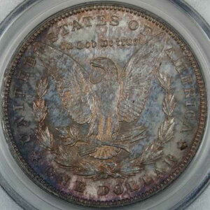 1889�N�����K����݁APCGS MS-62 *�g�[��*�O���[�h�Ƃ��Ă͍����R�C��