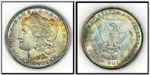 1896�N P $1 �����K����� �`���C�X BU UNC ������ �����X�^�[���C���{�[�g�[�j���O