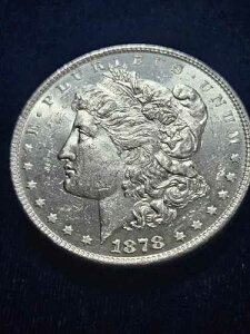 ?? 1878-P 1�h�� �����K�� �V���o�[ �_���[ UNC �����ʃR�C�� 8TF 8���H��