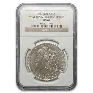 1900�N �����K���E�_���[ MS-62 NGC (VAM-16A MPD & DDR �I���[�u)