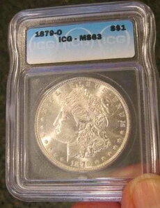 1879 O �����K����� BU�A�󏭁AICG MS 63�A�W�F�A5028
