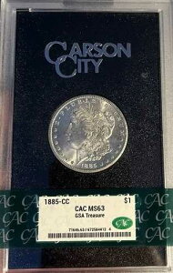 1885-CC GSA CAC MS63 �����K�����