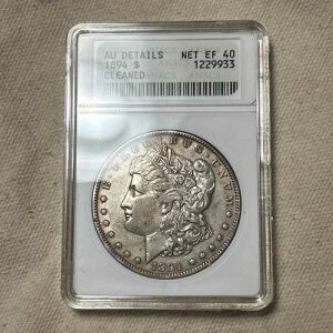 1894-P �����K����� $1 ANACS �\�[�v�{�b�N�X AU �̏ڍ� - �d�v�ȓ��t!