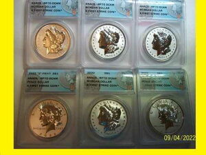 2022�N ���[�K�����s�[�X�h�� 6���Z�b�g Anacs RV PF 70 �t�@�[�X�g�X�g���C�N