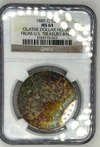 1885-O �����K����� NGC MS64 ? �I���C�T�E�_���[�E�z�[�h