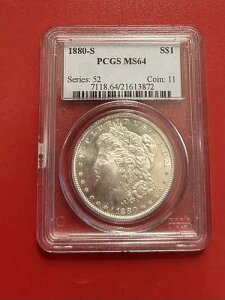1880-S �����K����� PCGS MS64