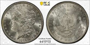 1896�N ���[�K���E�_���[ 1�h�� ��� PCGS MS67 VAM 19 �g�b�v100 ������ �g�b�v�|�b�v! D254