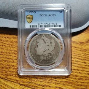 �ʐ^�́A1893-S ���[�K����� AG03 PCGS �ł��B