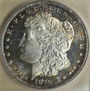 1878-P �����K����� ICG MS65 PL�I7���̃e�[���t�F�U�[��78���̗��ʂɁI�󏭁I