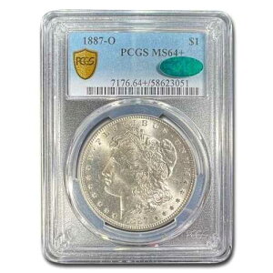 1887-O �����K���E�_���[ MS-64+ Plus PCGS (CAC)