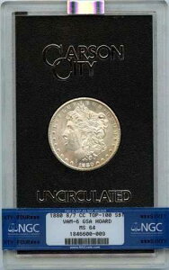 1880�N 8/7-CC TOP-100 �����K���E�_���[ VAM-6 GSA �z�[�h S$1 NGC MS64