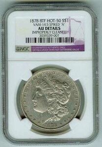 1878�N 8 �e�[���t�F�U�[ VAM 14.5 �z�b�g 50 NGC AU �ڍ� Spiked A ����