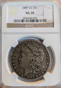 1889 CC $1 �����K����� NGC VG10 - �L�[�f�[�g