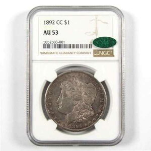 1892 CC �����K�� �_���[ AU 53 NGC �V���o�[ 1 �h���R�C�� SKU:I11020