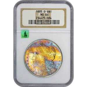1885o NGC MS64 - STACKS CMQ - ���[���G���h���C���{�[�g�[�j���O�����K���V���o�[�_���[CC