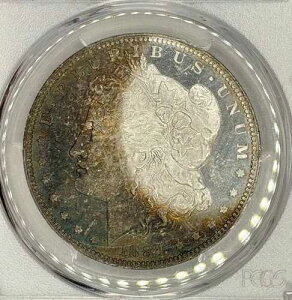 1884-O �����K����� PCGS MS64 PL | �J���t���ȐF�� | �v���[�t�̂悤�ȃt�B�[���h