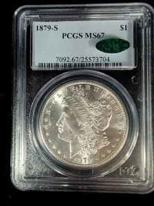 1879-S �����K����� 1�h�� PCGS MS-67 CAC - 25573704