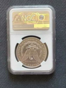 �󏭂ȃf���o�[�p�[�t�F�N�g100���N�L�O�����K���V���o�[�_���[�R�C�� NGC MS70 2021-D