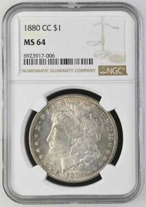 1880-CC REV 1878�i������X�e�b�J�[�j�����K���E�_���[ MS-64 NGC�R���N�V�����r�f�I