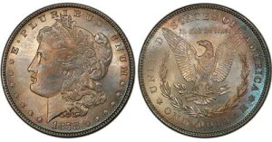 1878�N �����K����� PCGS MS65 7/8 ���H�� �ア�F�� ??