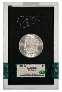 1885-CC GSA �����K���E�_���[ CAC MS-64+ �u���b�N�{�b�N�X����J�[�h�t��
