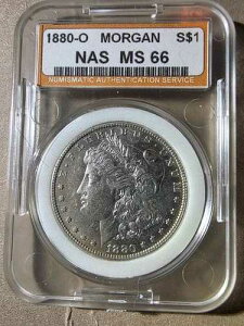 1888-O �����K����� -NAS MS 66 - �f���炵��