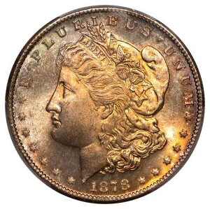 1878-S 1�h�� �����K���E�_���[ PCGS MS66 (CAC)